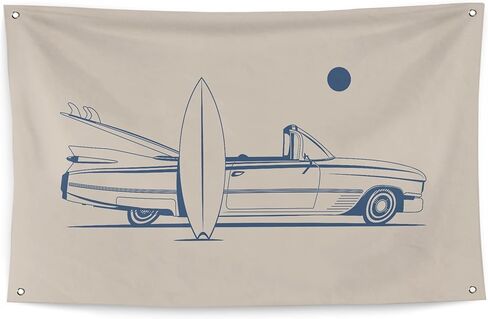 QGFM Shark Tapestry, Anatomy of a Shark Educational Wall Art, 35x59 Inches in Saudi Arabia