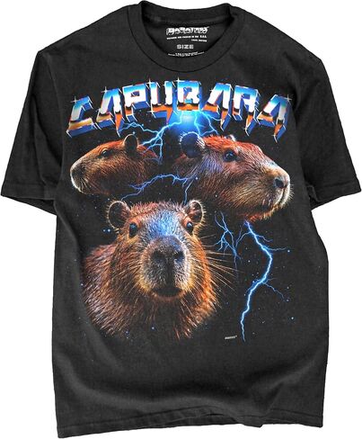 Epic Animal Heavy Metal 80s Black Tshirt - 100% Cotton - for Men & Women in Saudi Arabia