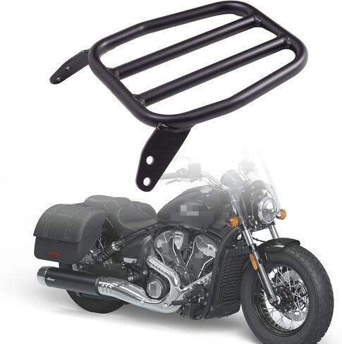 Motorcycle Sissy Bar for 2025 Indian Scout backrest Super Scout Passenger Rear Backrest with pad for Sport Scout Bobber 101 Scout Sixty in Saudi Arabia