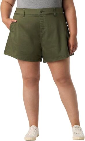 Levi Strauss Signature Gold Womens Totally Shaping Ultimate Pull-on Shorts in Saudi Arabia