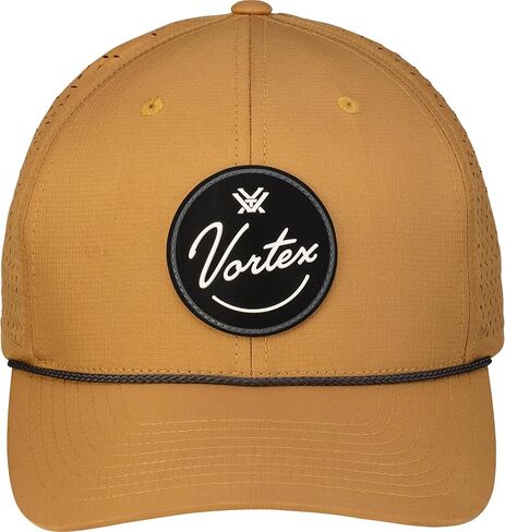 Vortex Script Patch Snapback Cap in Saudi Arabia