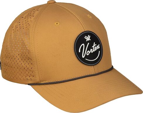 Vortex Script Patch Snapback Cap in Saudi Arabia
