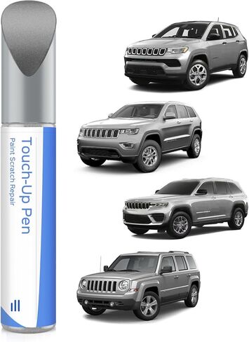 طلاء PW7/GW7 باللون الأبيض اللامع متوافق مع رقائق Jeep Exact Match وNicks Touch Up in Kuwait