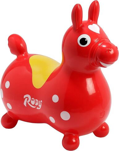 Gymnic Rody Bounce Horse Light Brown in Saudi Arabia