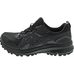 حذاء الجري Trail Scout 3 للرجال من ASICS، مقاس 9، أسود/أبيض in Kuwait