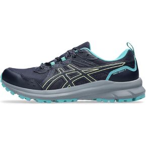 ASICS Men's Trail Scout 3 Running Shoe, 9, Black/White in Saudi Arabia