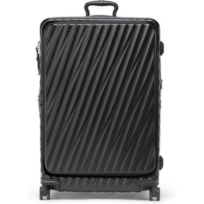 TUMI - 19 Degree Front Access - 4 Wheeled Expandable Checked Suitcase - Black Texture in Kuwait