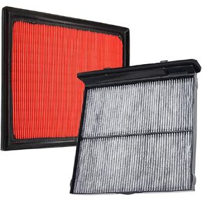 OPBU854-858 cabin and engine air filter for nissan rogue (2014-2020),nissan rogue sport (2017-2022),nissan qashqai (2017-2022) Replacement for CF11854,27277-BA0A,CA11858,16546-4BA01 in Kuwait