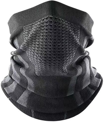 Windproof Face Mask Neck Gaiter, Winter Neck Warmer Gaiter，Half Ski Mask for Men，Suitable for Motorcycle Riding Skiing in Saudi Arabia
