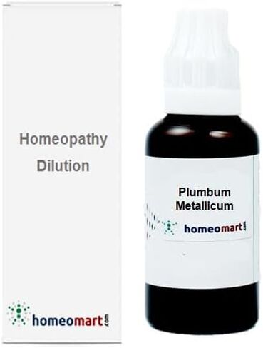 Homeomart.com Plumbum Metallicum Homeopathy Dilution 1M, 1 fl oz (30ml) in Saudi Arabia