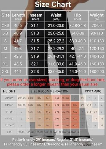 Flare Leggings with Pockets for Women Scrunch Workout Leggings Butt Lifting Gym Yoga Pants in Saudi Arabia