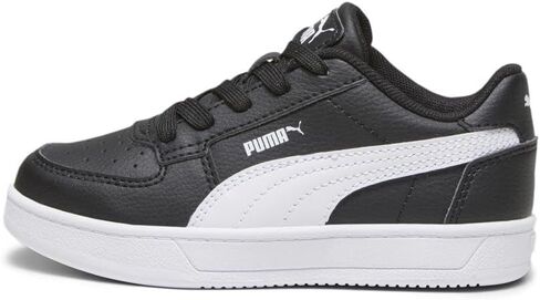 PUMA Caven Sneaker, White Black Black, 7 US Unisex Big Kid in Saudi Arabia