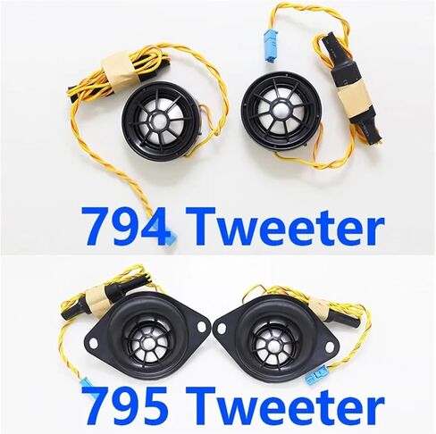 Compatible with BMW Car Currency Tweeter F10 F11 F30 F32 E46 E60 E90 G20 G30 Music Pitch Treble HiFi Audio Horn Loudspeaker Lound Speakers(2 Pcs Tweeter No.2) in Saudi Arabia