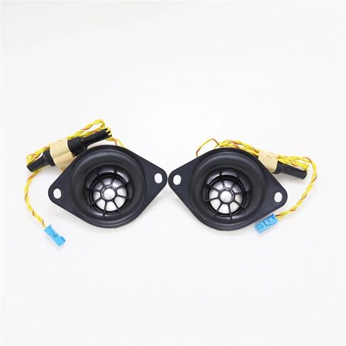 Compatible with BMW Car Currency Tweeter F10 F11 F30 F32 E46 E60 E90 G20 G30 Music Pitch Treble HiFi Audio Horn Loudspeaker Lound Speakers(2 Pcs Tweeter No.2) in Saudi Arabia