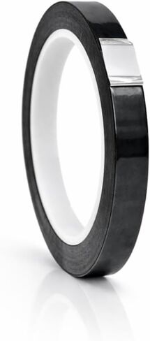 شريط فيلم مايلر من البوليستر المعدني الذهبي MPFT2 من WOD مع لاصق أكريليك، 3/4 بوصة × 72 ياردة. لمسة نهائية مرآة نابضة بالحياة، شريط ديكور لتفصيل الجدار المميز، الفنون الجرافيكية، زخرفة السيارة والقارب in Kuwait