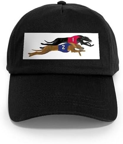 CafePress Whippet Racing Cap Adjustable Baseball Cap in Saudi Arabia