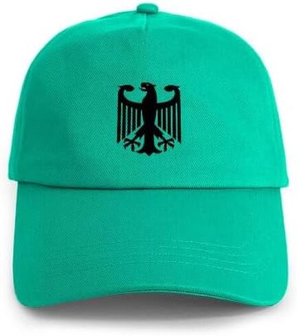 قبعة بيسبول CafePress German Eagle قابلة للتعديل in Kuwait