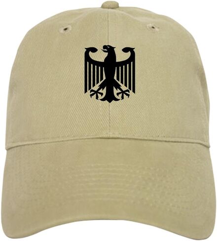 قبعة بيسبول CafePress German Eagle قابلة للتعديل in Kuwait