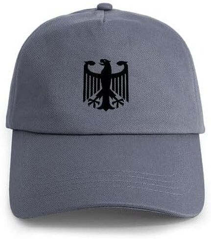 قبعة بيسبول CafePress German Eagle قابلة للتعديل in Kuwait