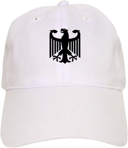 قبعة بيسبول CafePress German Eagle قابلة للتعديل in Kuwait