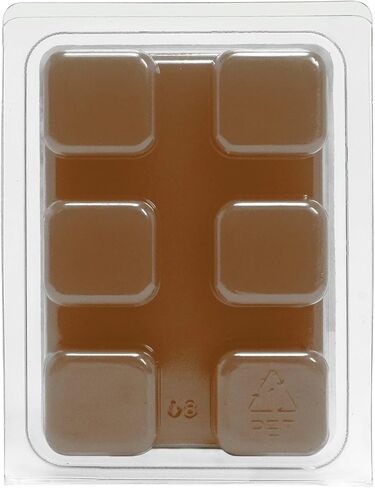 مكعبات شمع معطرة من ماكلوك مينستايز، 1.25 أونصة، 4 عبوات (كوكيز الشوكولاتة والفانيليا)، MS264 in Kuwait