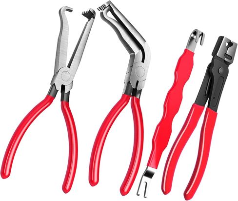 3 PCS Electrical Disconnect Pliers,Electrical Connector Separator for Cars,Push Tab and Connector Repairs Removal Automotive Tools in Saudi Arabia