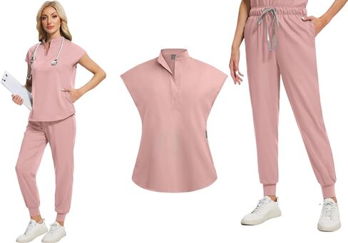 Women's work uniform in Saudi Arabia