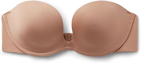 Intimissimi Woman's Monica Bandeau Bra in Ultralight Microfiber in Saudi Arabia