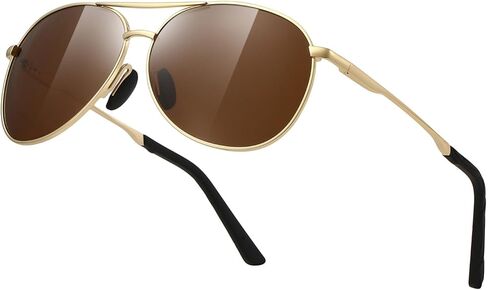 Aviator Sunglasses for Men Women, Polarized UV400 Protection Sunglasses, Retro Aviator Sunglasses for Driving Sports in Saudi Arabia