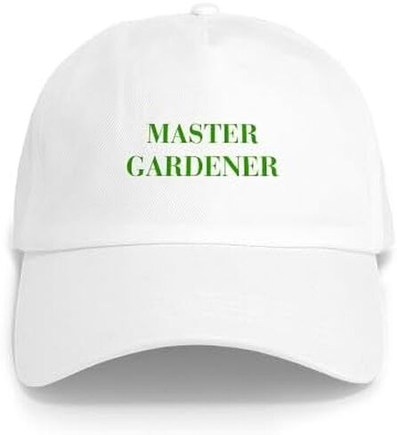 CafePress Master Gardener BOD Green Adjustable Baseball Cap in Saudi Arabia