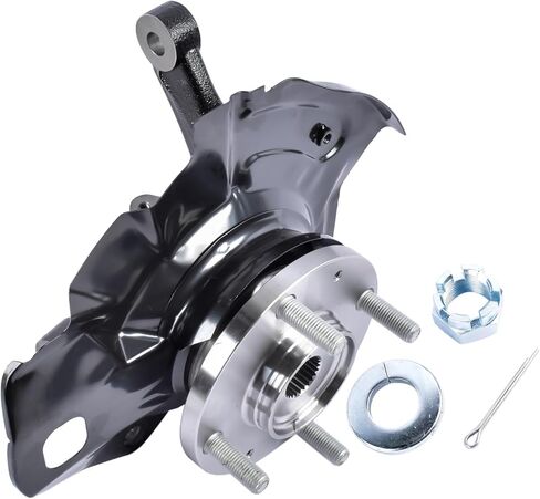 استبدال مجموعة مفصل التوجيه الجانبي الأمامي الأيسر من GELUOXI لشركة Hyundai Elantra 2001-2006 2.0L 4-Wheel 517152D110 517552D010 in Kuwait