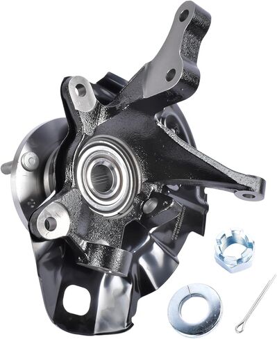 استبدال مجموعة مفصل التوجيه الجانبي الأمامي الأيسر من GELUOXI لشركة Hyundai Elantra 2001-2006 2.0L 4-Wheel 517152D110 517552D010 in Kuwait