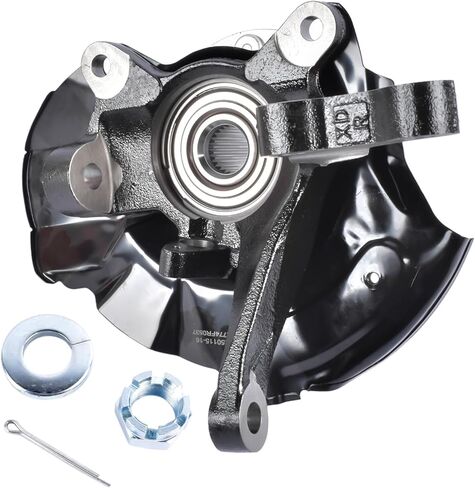 استبدال مجموعة مفصل التوجيه الجانبي الأمامي الأيسر من GELUOXI لشركة Hyundai Elantra 2001-2006 2.0L 4-Wheel 517152D110 517552D010 in Kuwait