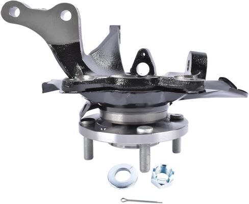استبدال مجموعة مفصل التوجيه الجانبي الأمامي الأيسر من GELUOXI لشركة Hyundai Elantra 2001-2006 2.0L 4-Wheel 517152D110 517552D010 in Kuwait