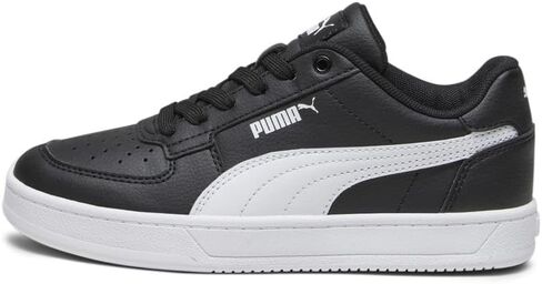 حذاء رياضي PUMA Caven، أبيض فضي أسود، 13 US للجنسين للأطفال الصغار in Kuwait