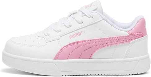 حذاء رياضي PUMA Caven، أبيض فضي أسود، 13 US للجنسين للأطفال الصغار in Kuwait