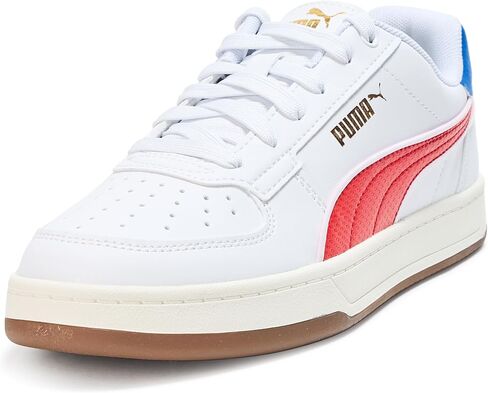 حذاء رياضي PUMA Caven، أبيض فضي أسود، 13 US للجنسين للأطفال الصغار in Kuwait
