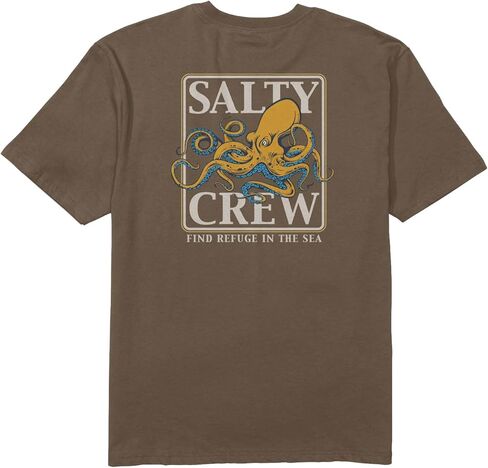 Salty Crew Mens Ink Slinger Classic Tee in Saudi Arabia