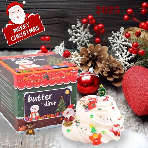 500ML Bucket of Clear Slime, Soft and Non-Stick, Great for Classroom Prizes, BirthdayGifts, Party Favors, and Perfect for Christmas Stocking Stuffer Gifts for Girls and Boys in Saudi Arabia