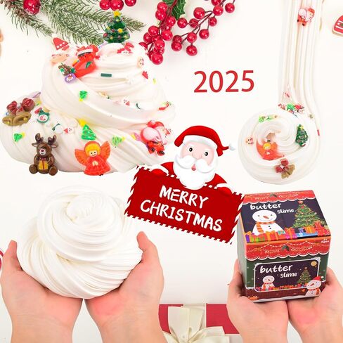 500ML Bucket of Clear Slime, Soft and Non-Stick, Great for Classroom Prizes, BirthdayGifts, Party Favors, and Perfect for Christmas Stocking Stuffer Gifts for Girls and Boys in Saudi Arabia