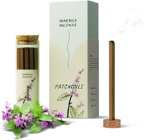 Fresh Cut Tree Scent - Innergy Cedarwood Incense Sticks, Natural Holiday Focus Gift Set, Purifying Forest Aroma in Saudi Arabia