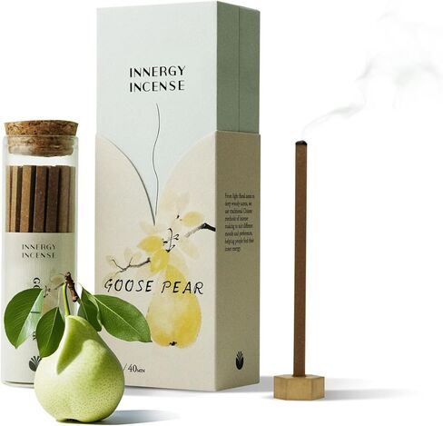 Fresh Cut Tree Scent - Innergy Cedarwood Incense Sticks, Natural Holiday Focus Gift Set, Purifying Forest Aroma in Saudi Arabia
