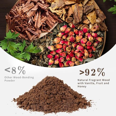AEIUER Asian Fine Fragrance,8" Joss Sticks Incense,500 Pieces *45mins,Sandalwood Insence Sticks,Subtle Nature Inscents Fragrances in Saudi Arabia