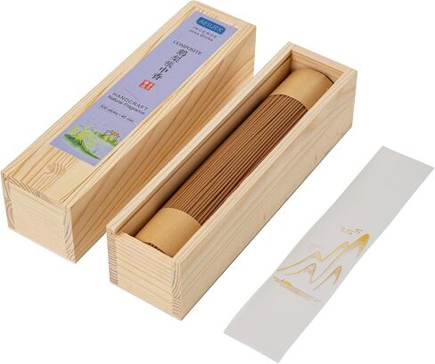 AEIUER Asian Fine Fragrance,8" Joss Sticks Incense,500 Pieces *45mins,Sandalwood Insence Sticks,Subtle Nature Inscents Fragrances in Saudi Arabia