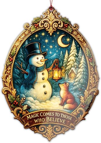 Grandson Christmas Ornament 2025 – Grandson Ornament Holiday Decor – Christmas Ornament – Suncatcher Effect Window Hanging – Car Hanging in Saudi Arabia