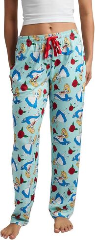 Bioworld Disney’s Alice in Wonderland All-Over Print Women’s Sleep Pajama Pants in Saudi Arabia