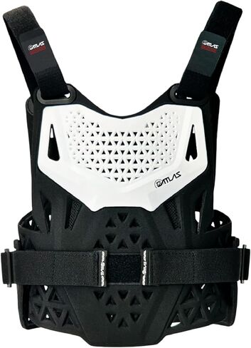 Atlas Charger Peewee CE L1 - واقي الصدر المعتمد من المستوى 1 من CE مع تصميم ملتف للراكبين الصغار في موتوكروس، BMX، والرياضات المتطرفة in Kuwait