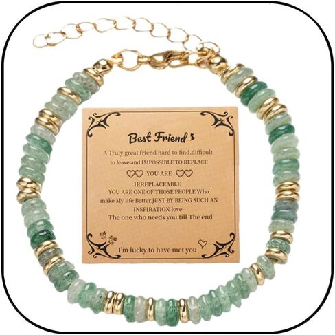 rgwtgkyh Inspirational Gifts for Women Amazonite Lapis Lazuli Healing Natural Stone Bracelets Christmas Birthday Gifts for Women Friend Sister Mom Grandma in Saudi Arabia