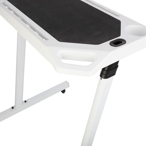 Bike Desk - Rolling Laptop Cart for Stationary Bike or Trainer - Adjustable Standing Desk to Exercise While Working or Watching TV by RAD Cycle in Saudi Arabia