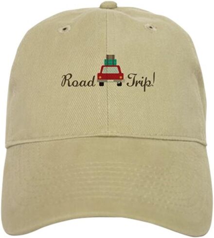 قبعة بيسبول CafePress Road Trip قابلة للتعديل in Kuwait